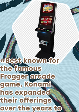 Arcade slot machine