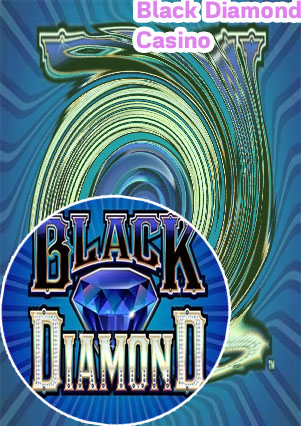Black diamond slot machine