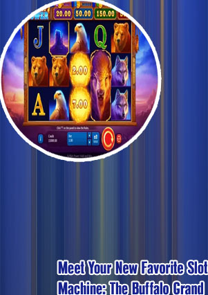 Buffalo grand slot machine free play