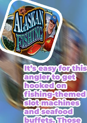 Fishing slot machine