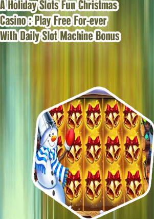 Free christmas slots