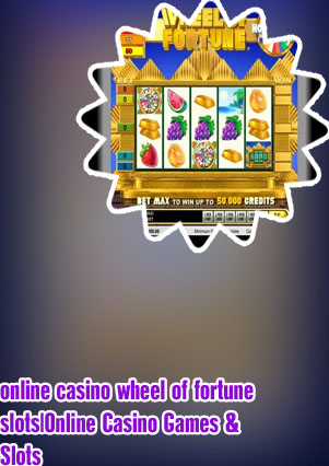 Free online slots wheel of fortune