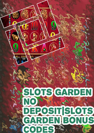 Garden slots no deposit bonus