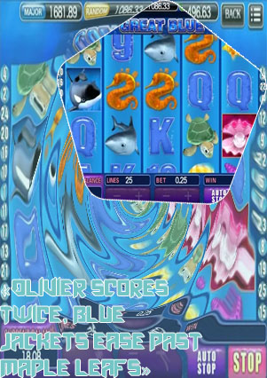 Great blue slot free play