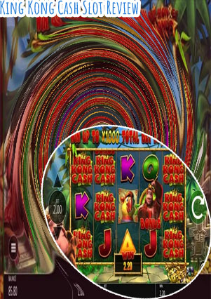 King kong cash slot