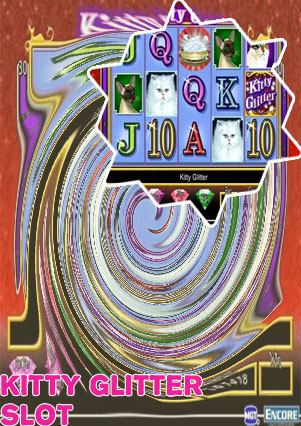 Kitty glitter slot