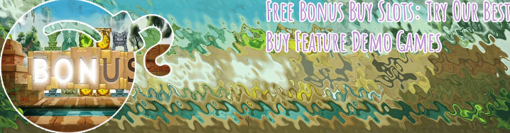 New bonus slot games
