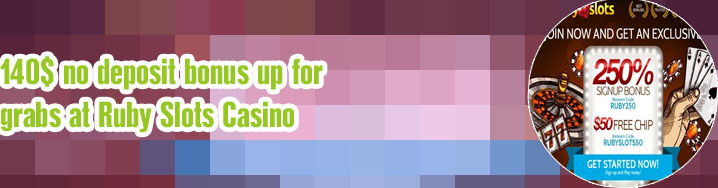 Ruby slots promo codes no deposit