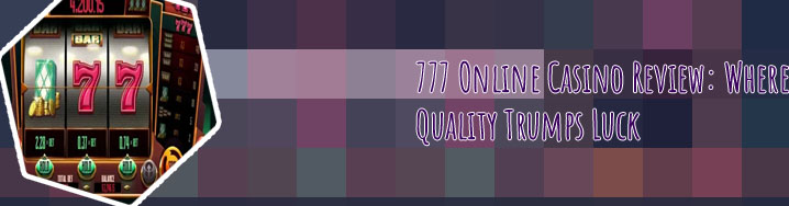 Slots 777 online