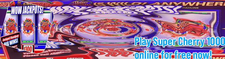 Super cherry slot machine online