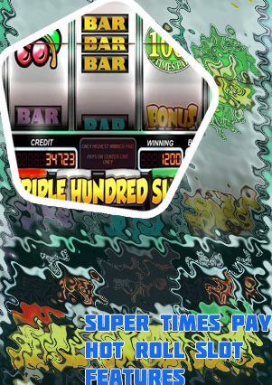 Super times pay slot machine