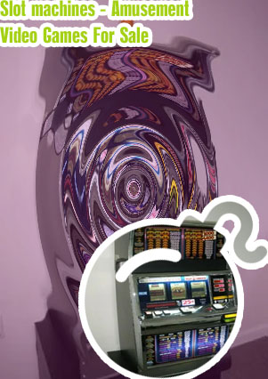 Vgt slot machines for sale